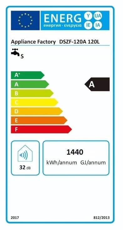 120 Liter QH dual elektrische boiler met digitale bediening