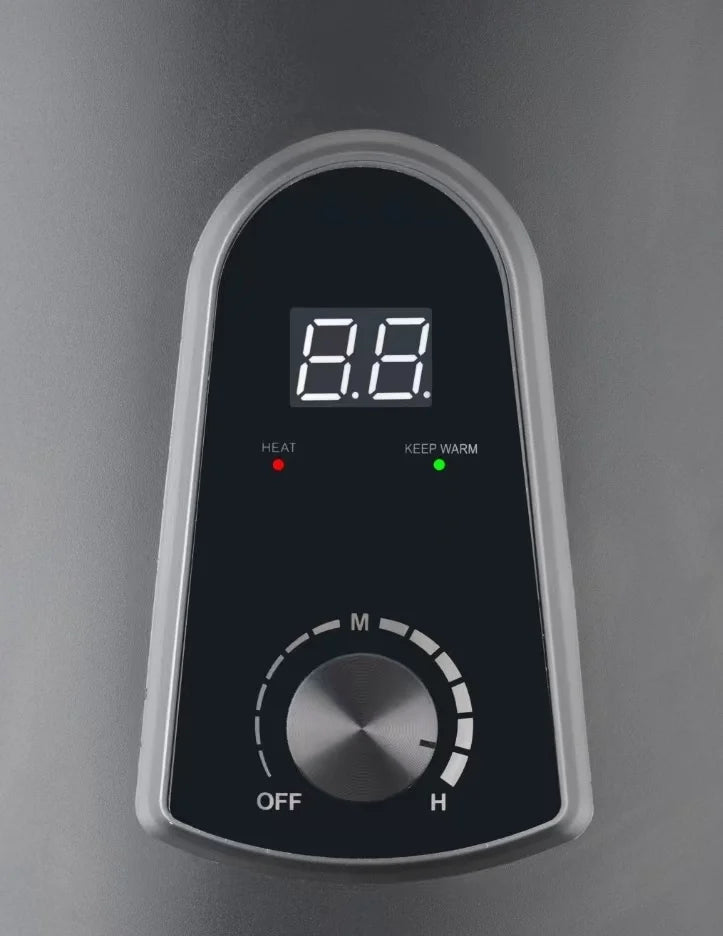 120 Liter QH dual elektrische boiler met digitale bediening