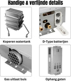 Propaan geiser - LPG geiser