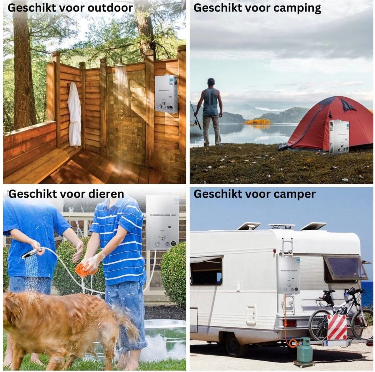 Propaan geiser - LPG geiser