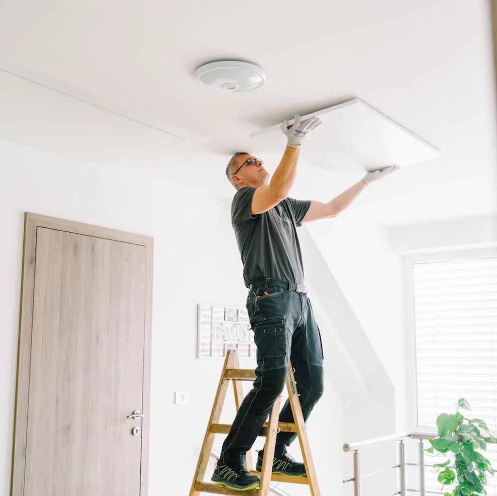 Installatieservice infraroodpanelen door deskundige monteurs