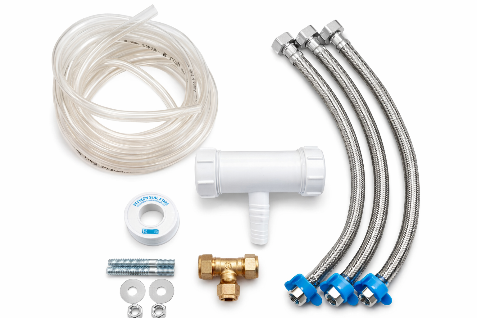 Aansluitset boilers voor Eldom, Tesy en Quality Heating