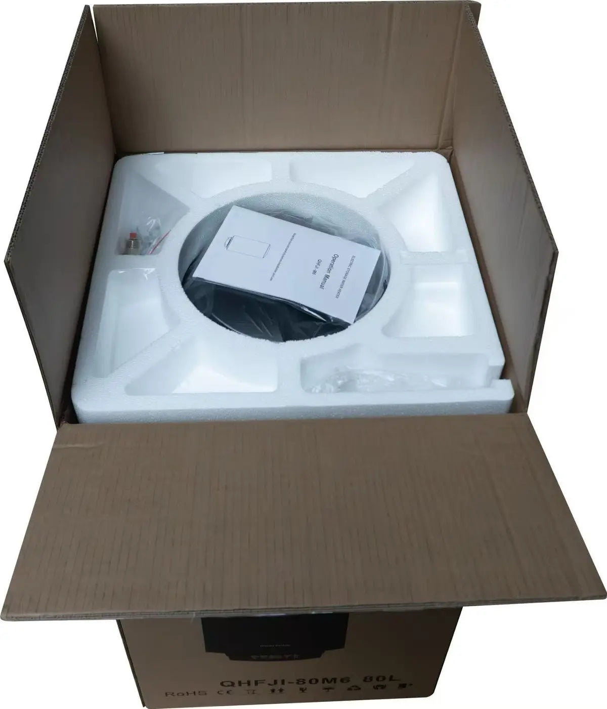 50 Liter Performance V2 QH Wifi dual elektrische boiler met digitale bediening