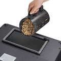 Pellet emmer