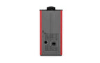 Pelletkachel - 12.2 kW 100 - 120 m² - 5 niveaus - timer - KM1202A - Rood