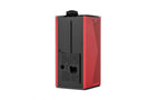 Pelletkachel - 12.2 kW 100 - 120 m² - 5 niveaus - timer - KM1202A - Rood