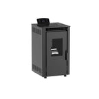 Pelletkachel - 6.9 kW 60 m² - 5 niveaus - timer - KT0702A - Black