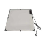 Infrarood verwarming voor bureau - 100 watt - 30 x 50 cm