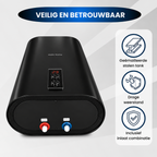 30 Liter QH dual elektrische boiler met digitale bediening