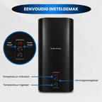 50 Liter QH dual elektrische boiler met digitale bediening 