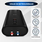 80 Liter QH dual tank elektrische boiler met digitale bediening