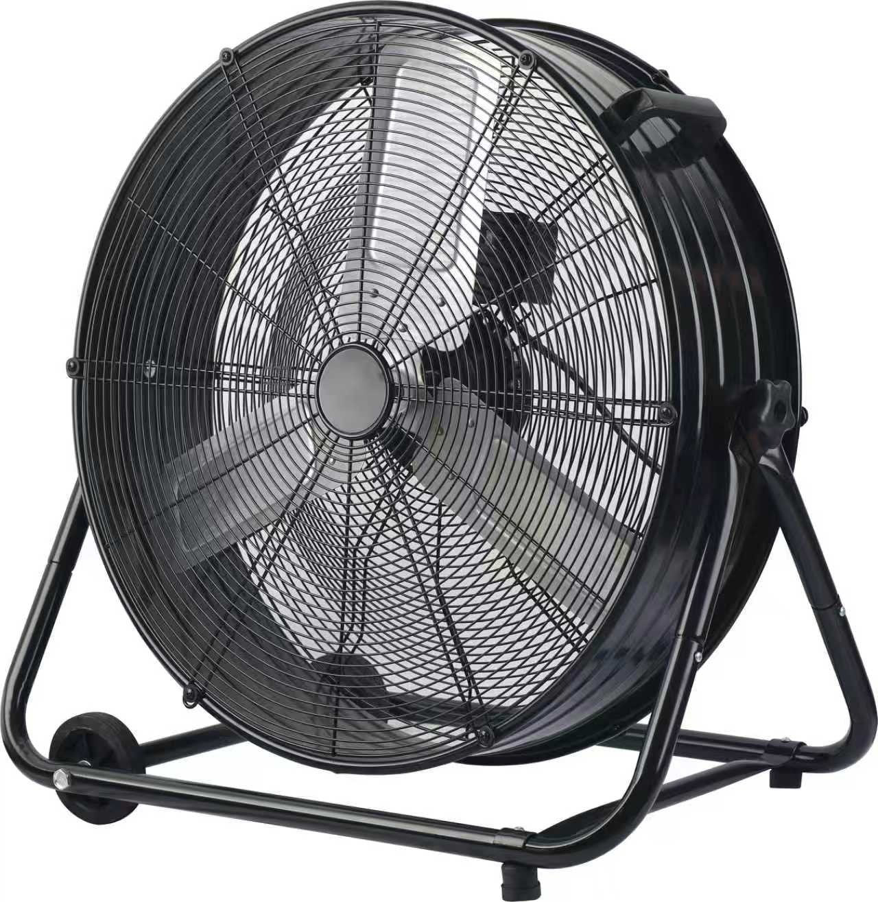 Industriële verrijdbare ventilator 360W – 90 cm