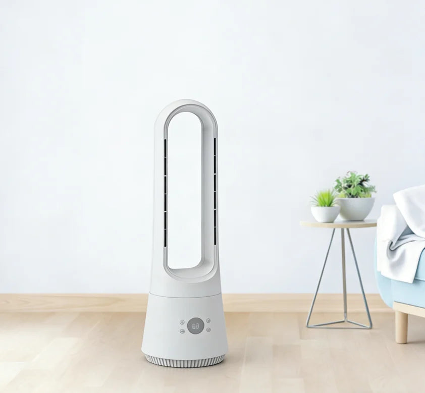 Design ventilator met afstandsbediening, timer en aromafunctie