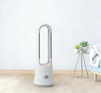 Design ventilator met afstandsbediening, timer en aromafunctie