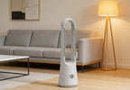 Design ventilator met afstandsbediening, timer en aromafunctie