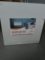 Tweedekans - Ecoflex Atlantic elektrische kachel met instelbare thermostaat - 500 Watt - 51cm (b) x 51cm (h)