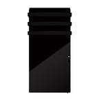 Tweedekans - QH-HB black serie hybride infraroodpaneel 1200Watt - QH-HB  Hybride zwart