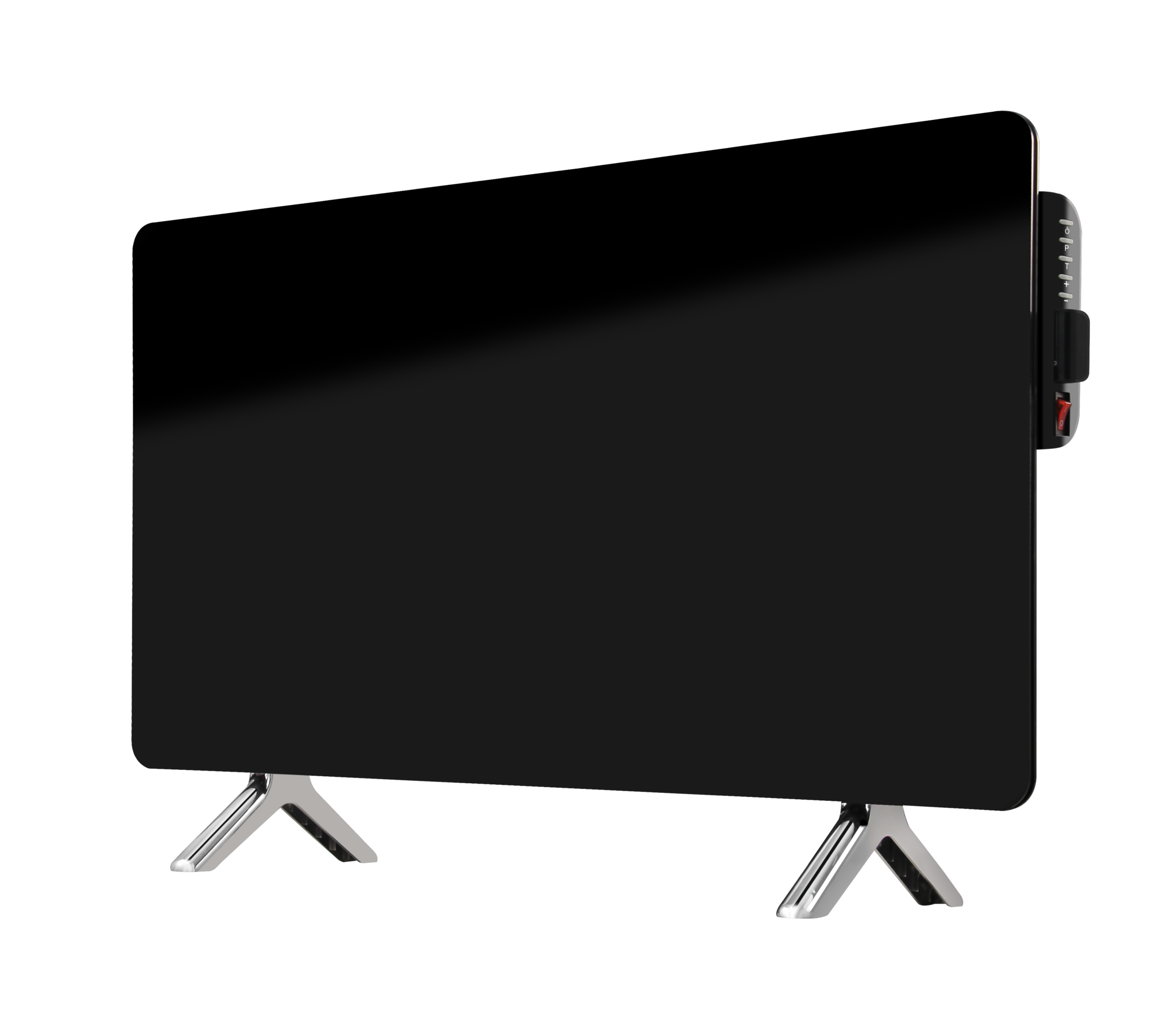 Tweedekans - QH-GD Elegant Serie verplaatsbaar infraroodpaneel - 450Watt 50 x 90 cm