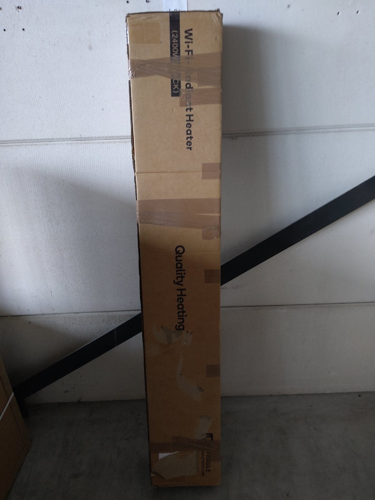 Tweedekans - Infrarood terrasheater Caleo Wifi met afstandsbediening - TH Caleo 2400Watt