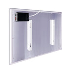 Tweedekans - Spiegel met led verlichting infrarood verwarming 60X100 580Watt - Default