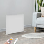 Tweedekans - QH-SP Wifi remote control verplaatsbaar infraroodpaneel 350, 450 en 700Watt - 350Watt 60 x 50 cm
