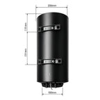 80 Liter QH V2 dual tank elektrische boiler met digitale bediening