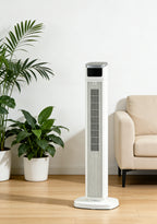 Torenventilator met afstandsbediening en timer