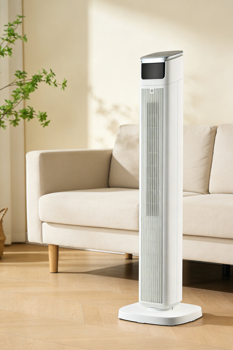 Torenventilator met afstandsbediening en timer