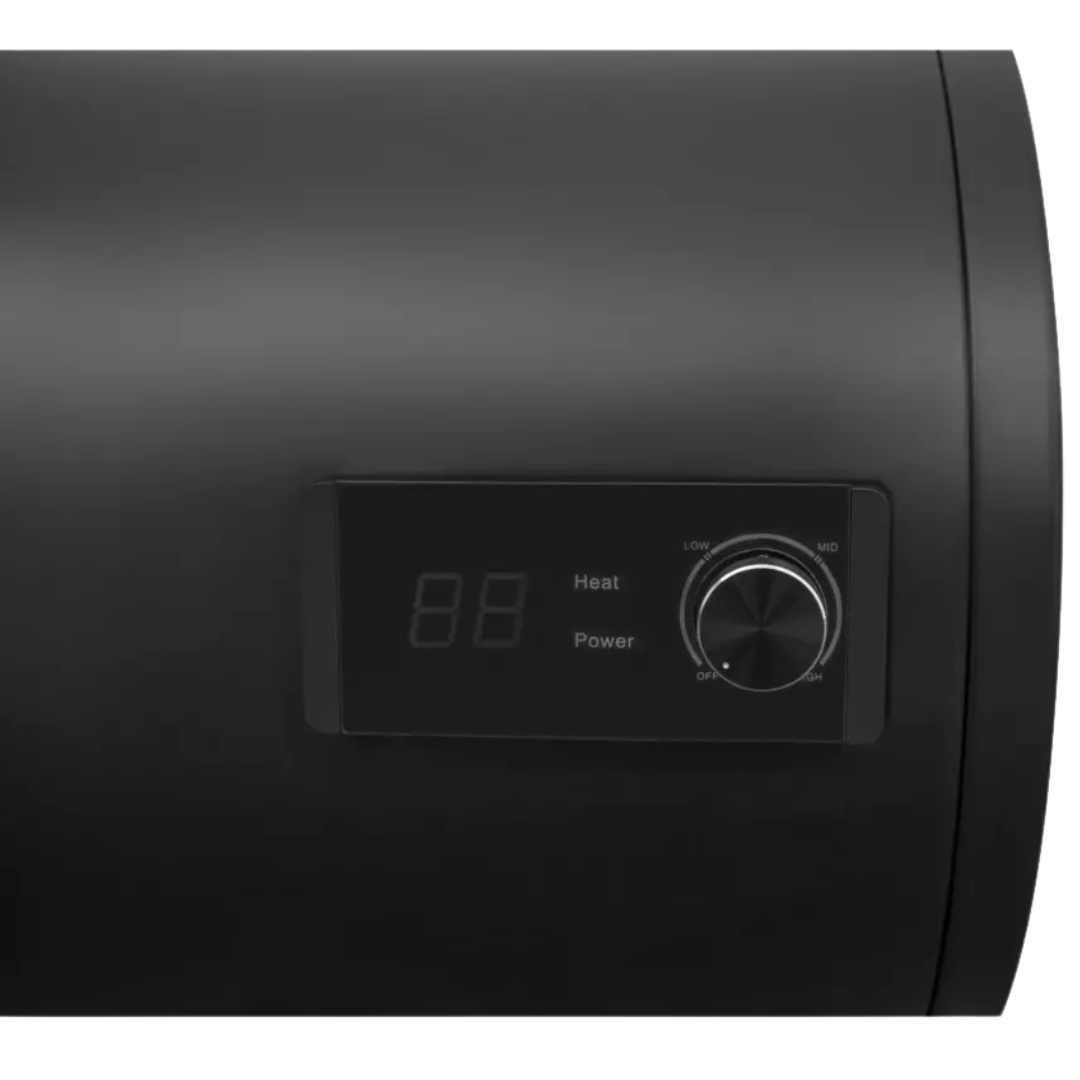 120 Liter QH dual vloermontage elektrische boiler met digitale bediening