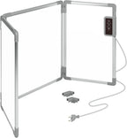 Infrarood verwarming vouwbaar 350Watt - Timer - Instelbaar