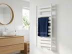 Adax Wave elektrische handdoekradiator Wit