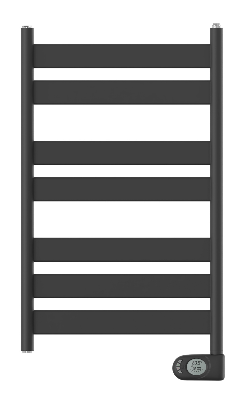 Adax Wave elektrische handdoekradiator Black