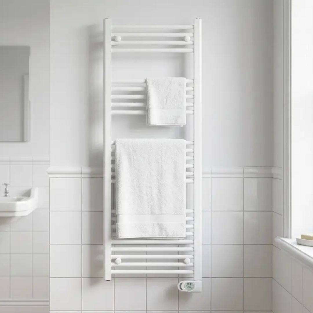 Adax Comfort elektrische handdoekradiator 300 - 600Watt White