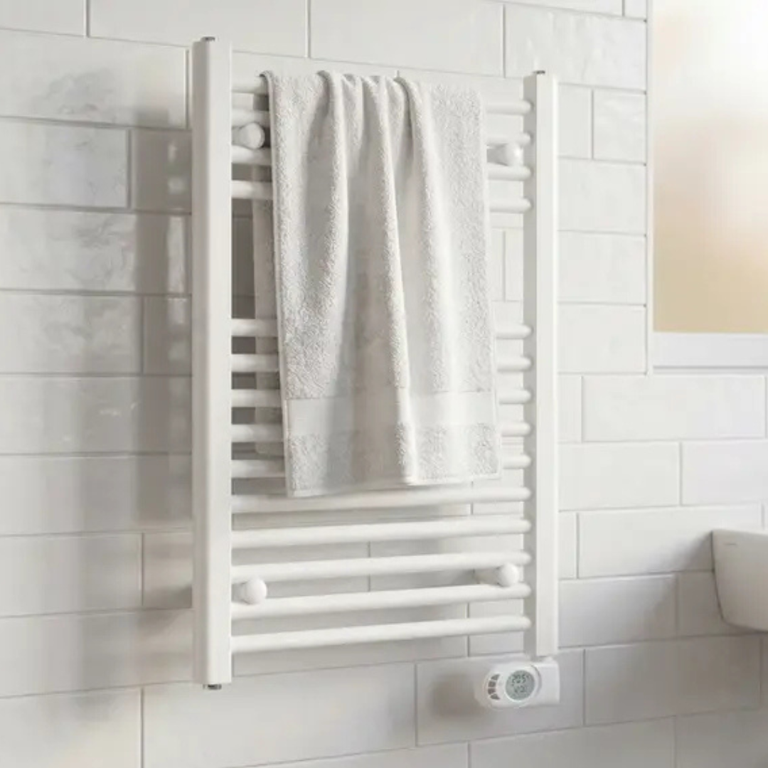 Adax Comfort elektrische handdoekradiator 300 - 600Watt White