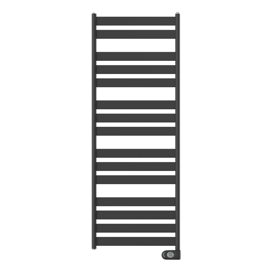 Adax Wave elektrische handdoekradiator 300 - 750Watt Black