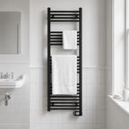 Adax Comfort elektrische handdoekradiator 300-600Watt zwart