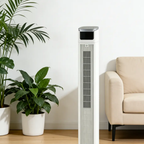 Torenventilator met afstandsbediening en timer