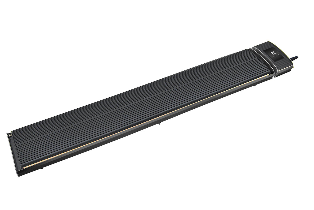 Tweedekans - Wifi infrarood terrasverwarmer black heater  1800 - 2400Watt - 1800 Watt