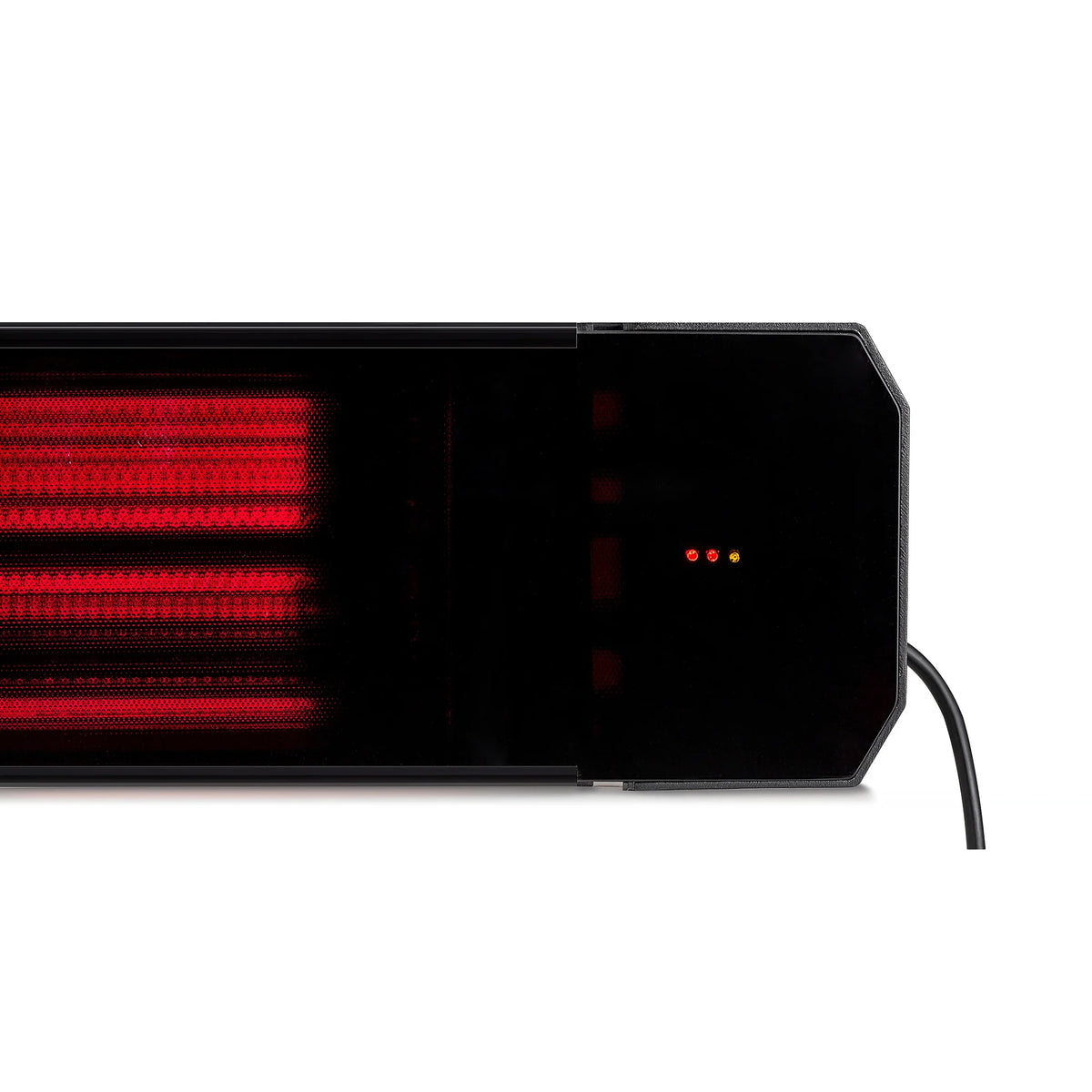 Infrarood terrasverwarmer Calore  black heater instelbaar met 1600 - 3200Watt