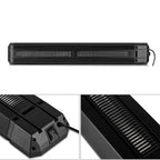 Infrarood terrasverwarmer Calore  black heater instelbaar met 1600 - 3200Watt