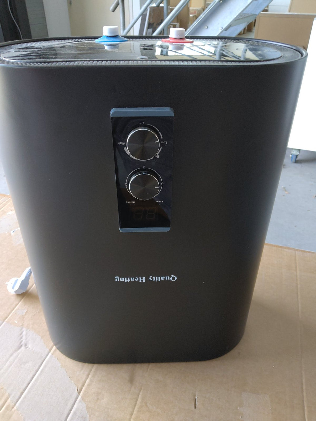 Tweedekans - 30 Liter QH dual elektrische boiler met digitale bediening - Default