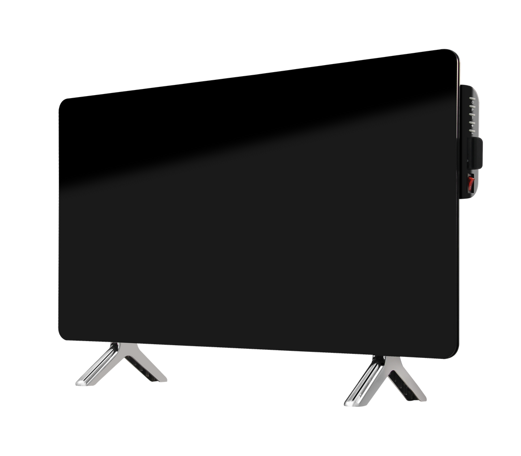 Tweedekans - QH-GD Elegant Serie verplaatsbaar infraroodpaneel - 720Watt 60 x 120 cm