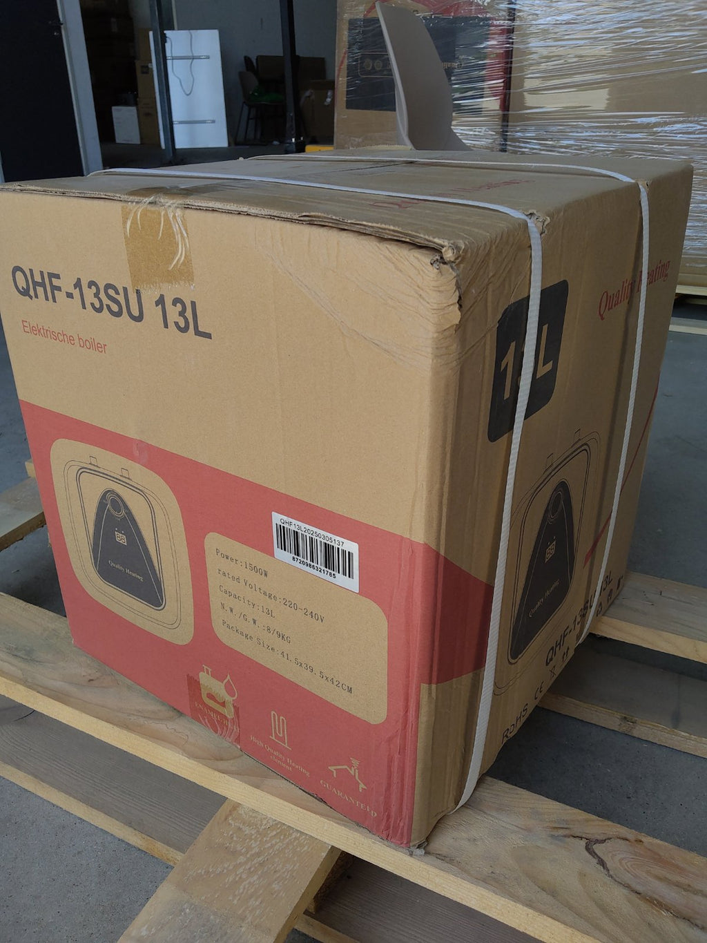 Tweedekans - 13 Liter keukenboiler Extra Life Quality Heating - Default