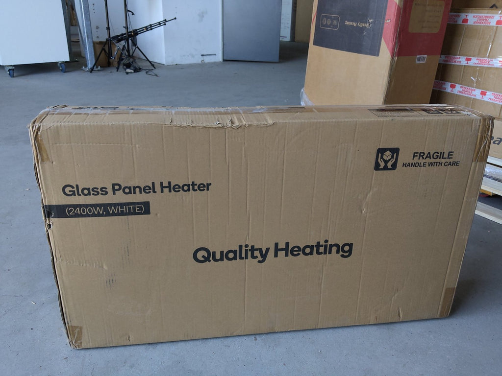 Tweedekans - Quality Heating - Élégance Wifi - Élégance -  83 x 45 cm - 2400Watt