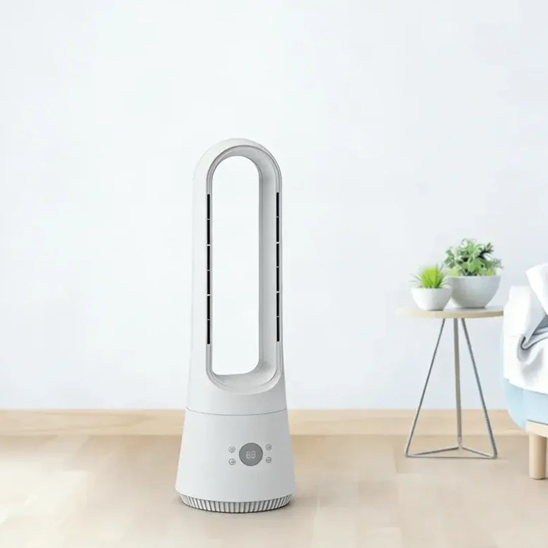 Design ventilator met afstandsbediening, timer en aromafunctie