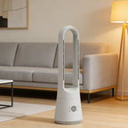 Design ventilator met afstandsbediening, timer en aromafunctie