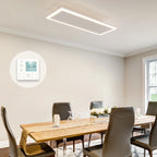 Tweedekans - QH-InfraGlow Serie infraroodpaneel met led verlichting 67x68 cm 1250Watt - 67x68 cm 1250Watt