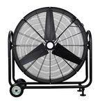 Industriële verrijdbare ventilator 360W – 90 cm