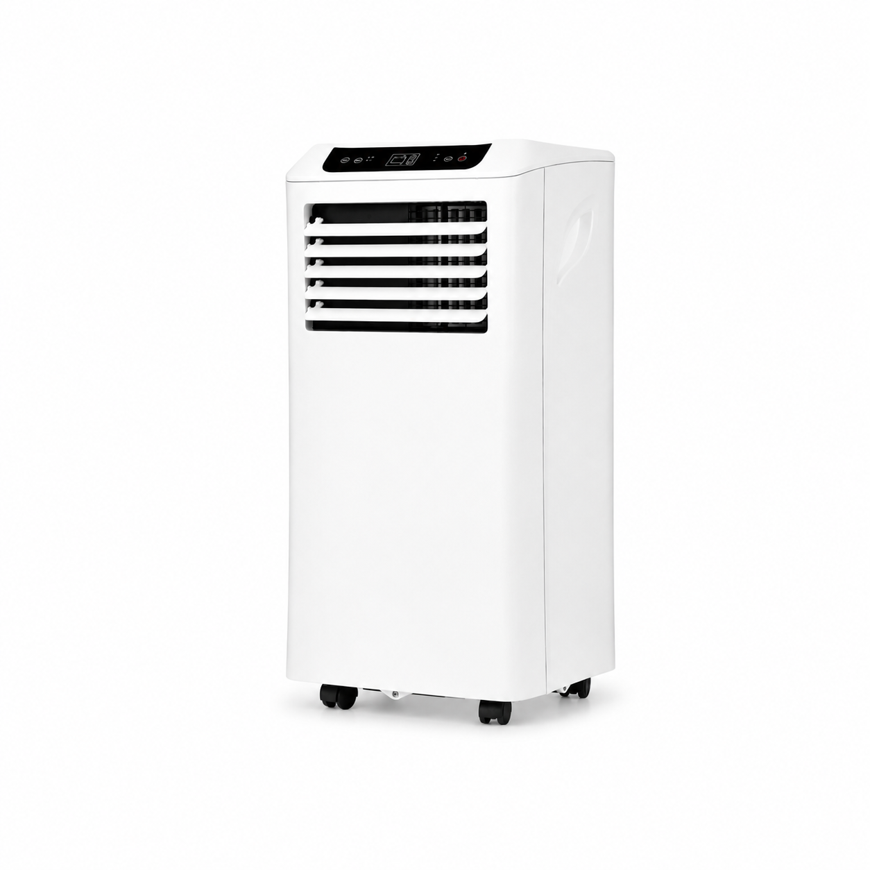 Mobiele airco Wifi ontvochtigen en ventileren met raamafdichting en luchtreiniger 9000btu