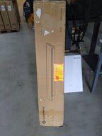 Tweedekans - Infrarood terrasverwarmer Calore Wifi black heater instelbaar met 1600 - 3200Watt - 2200Watt 1160*180*77mm